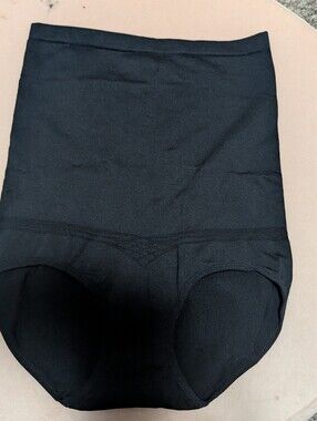 Nicole Miller Black Seamless Shaping Brief Size Large